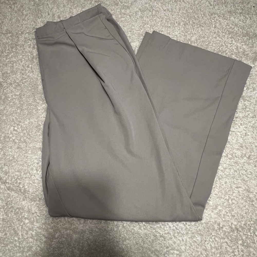Free People Women’s Taupe/GrayDress Pants